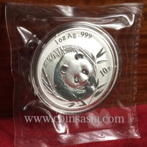 Silver Panda 1 oz Coins