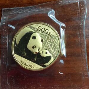 china gold coin