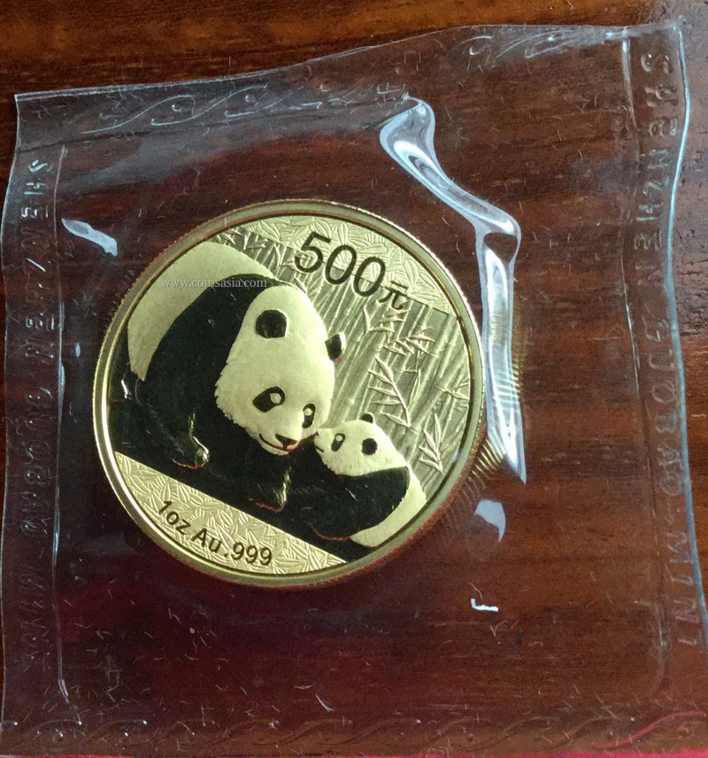 china gold coin