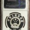 1991 china s10y downhill skiing coin
