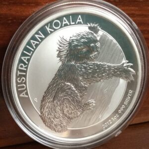 2012 perth min silver coin