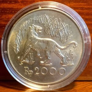 1974 RP2000 Indonesia silver