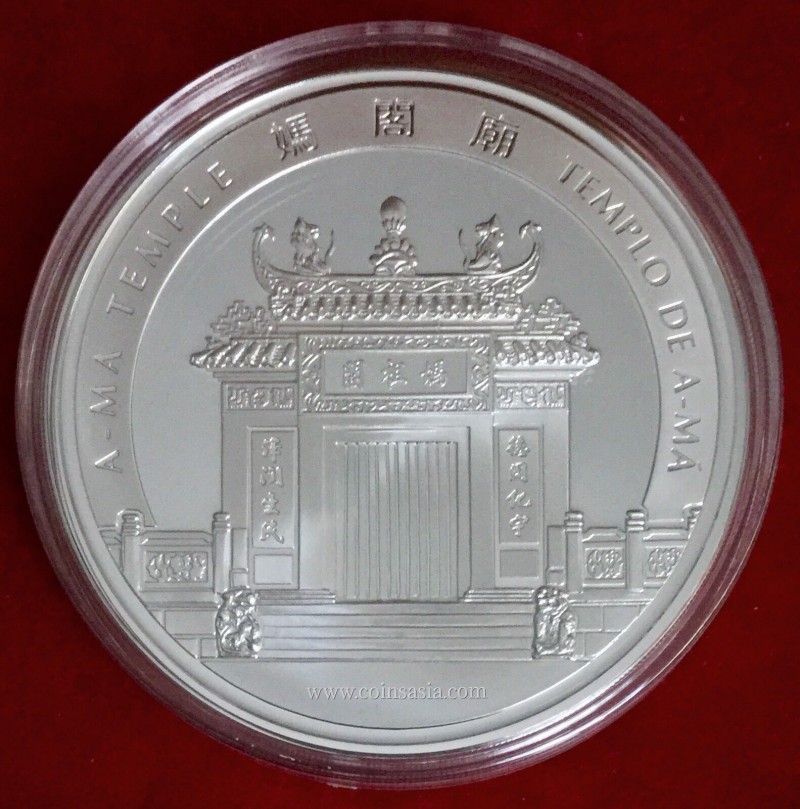 5 oz silver lunar coins