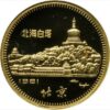 1981 China Lunar ROOSTER 250Y 8g Gold Coin