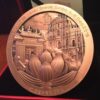 2015 Macau Coin Show Copper Medal
