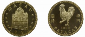 1993 macau gold rooster
