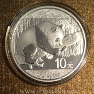 2016 China Silver Panda Coin