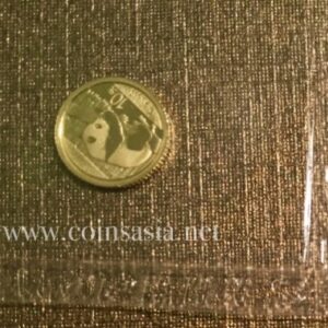 2016 China 1 gram Gold coin
