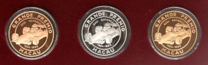 Macau Grand Prix Coin Record Sales