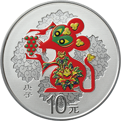 China Lunar 1oz 30g Coins