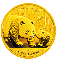 2011 gold panda ob